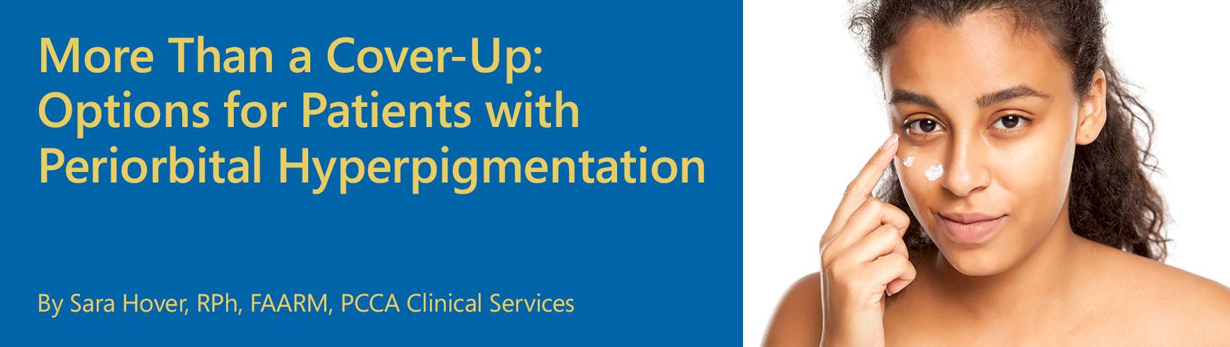 periorbital hyperpigmentation cream