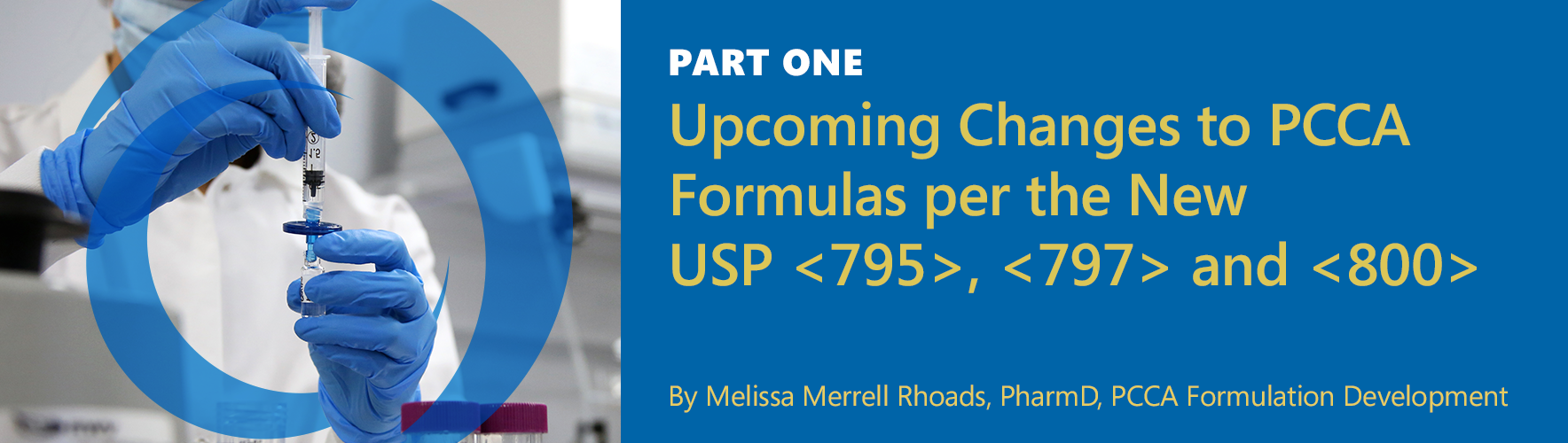 The Pcca Blog Upcoming Changes To Pcca Formulas Per The New Usp